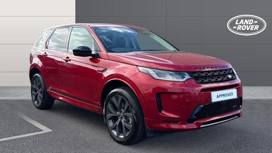 Land Rover Discovery Sport 1.5 P300e R-Dynamic SE 5dr Auto [5 Seat] Station Wagon